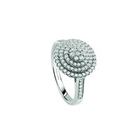 Anello Salvini Donna in Oro bianco Diamante 20088392 - 20088392
